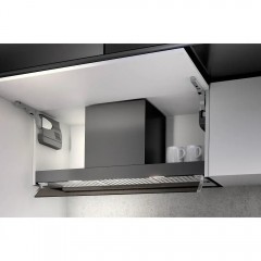 Airforce F300 NoDrop BL/A/90 Απορροφητήρας Καμινάδα 90cm Μαύρος